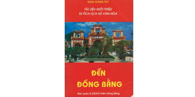 Tài liệu giới thiệu di tích lịch sử văn hóa Đền Đồng Bằng